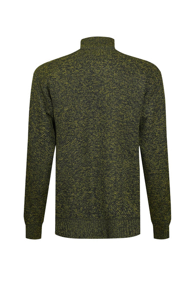 Men's Cardigan Exclusive Design - Green