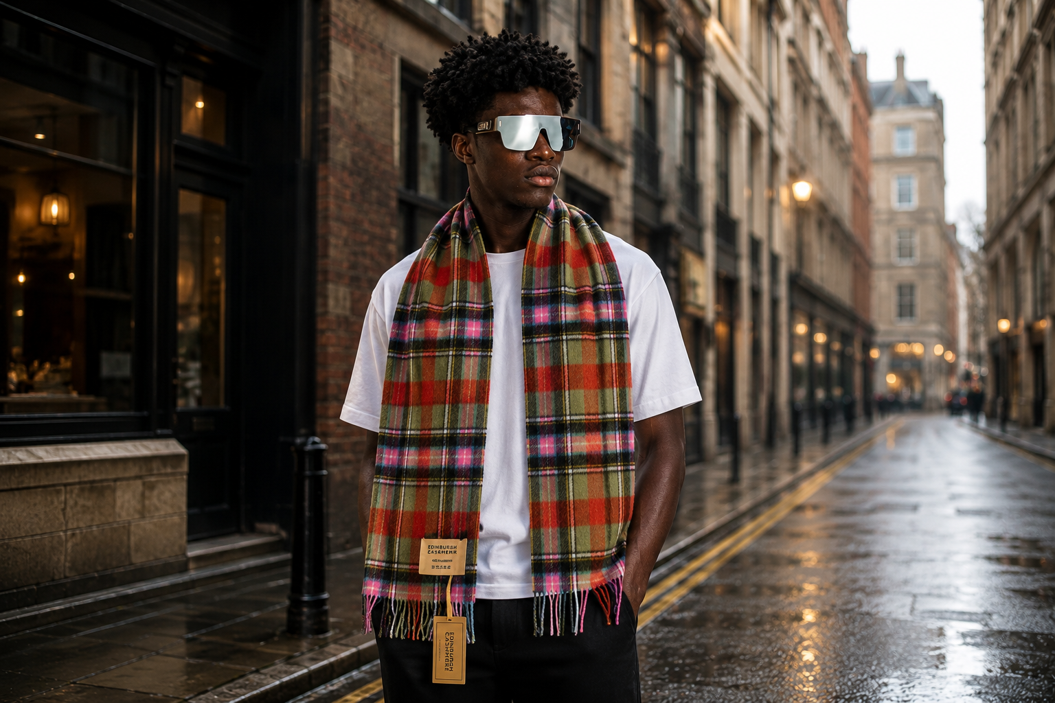 Wool Wraps & Shawls