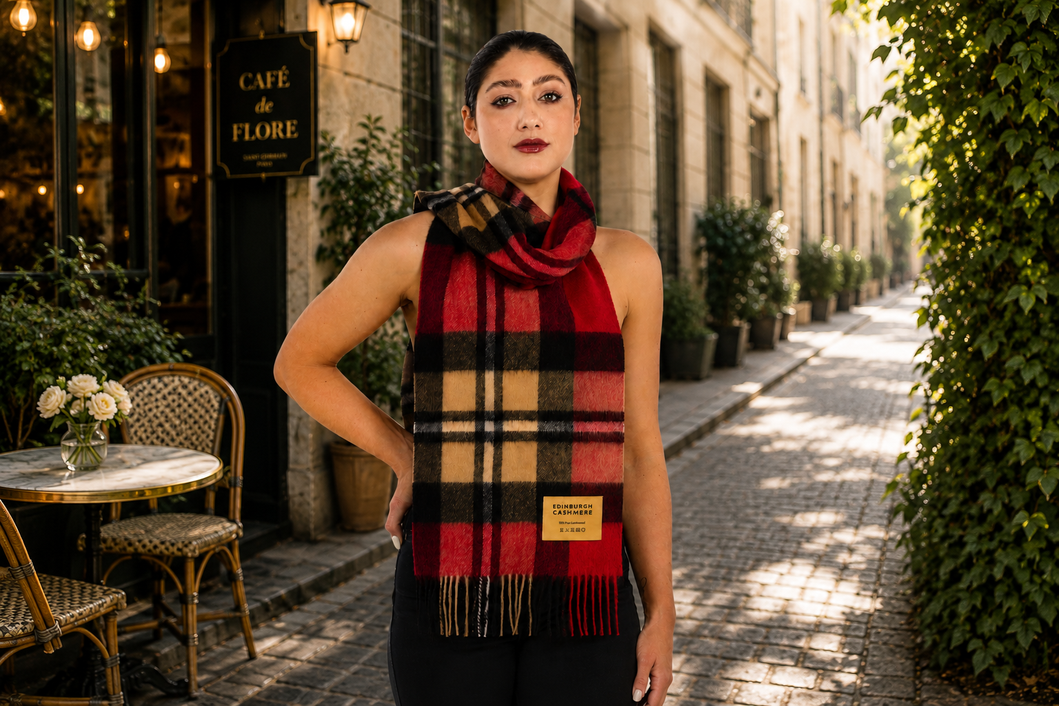 Wool Wraps & Shawls