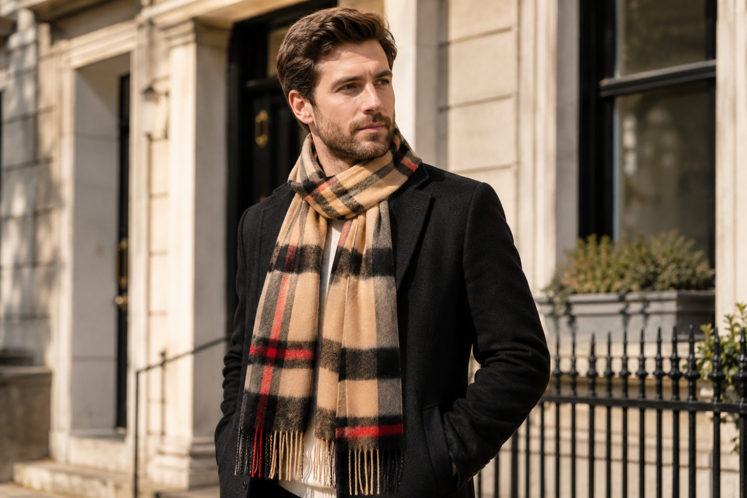 Cashmere Scarves​