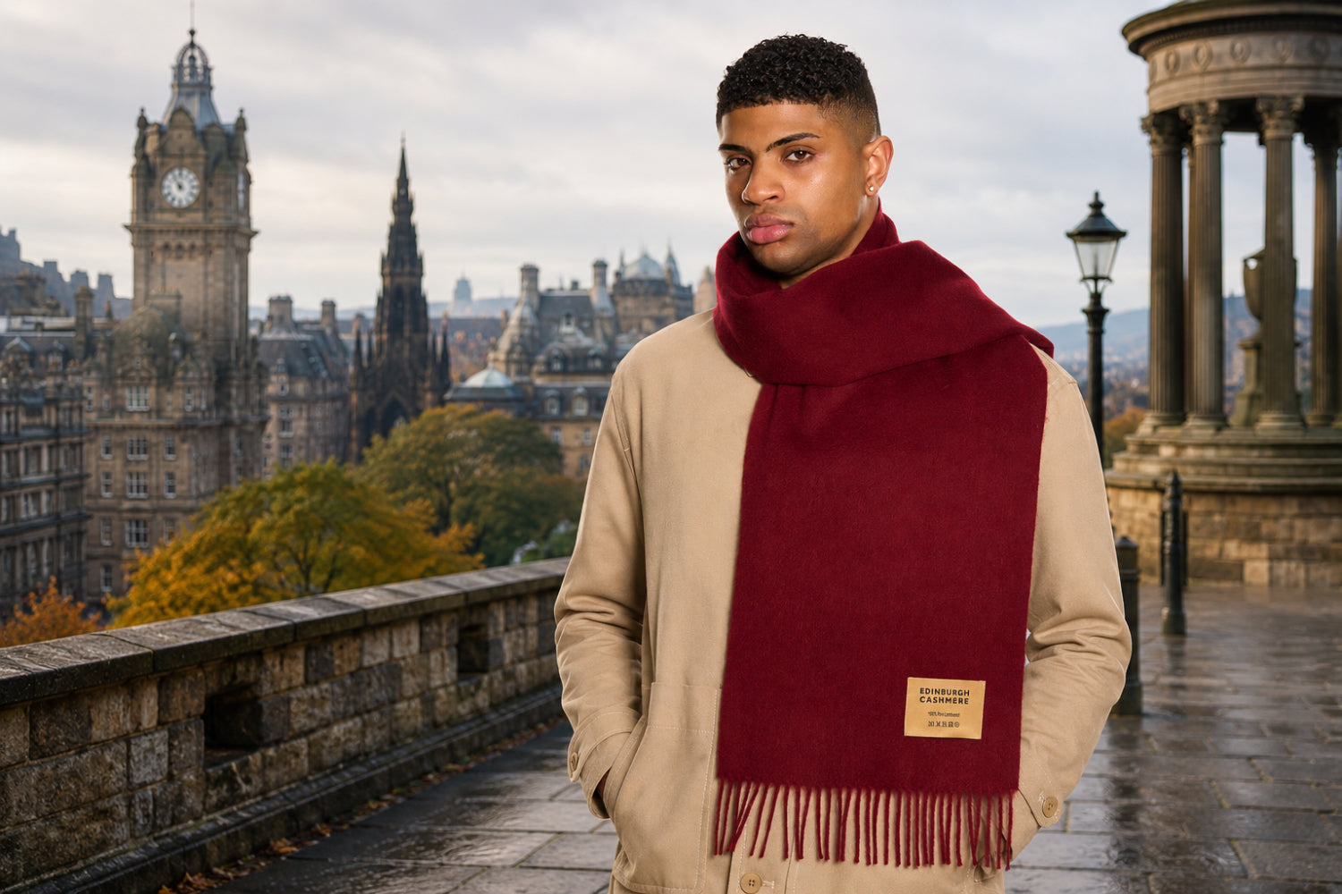 Merino Wool Scarves