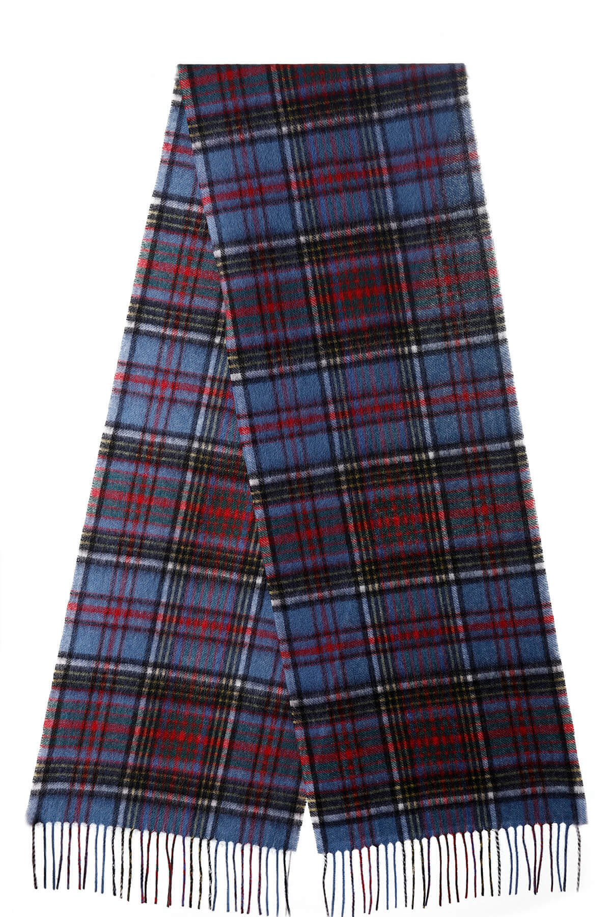 100% Pure Cashmere Scarf Design Anderson Tartan