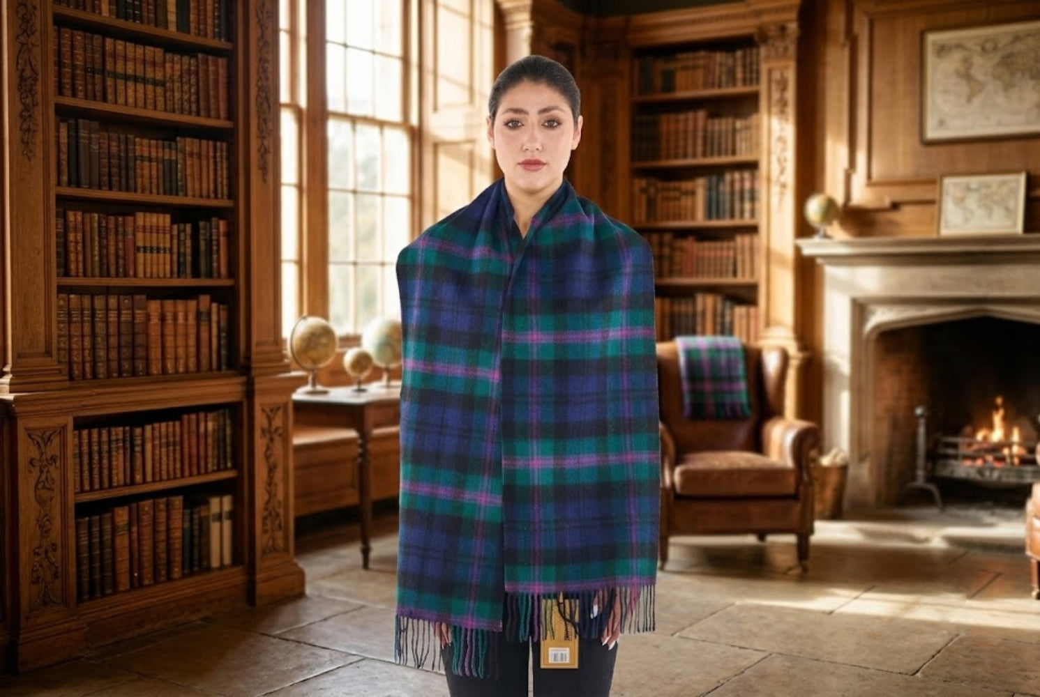 Wool Scarves​