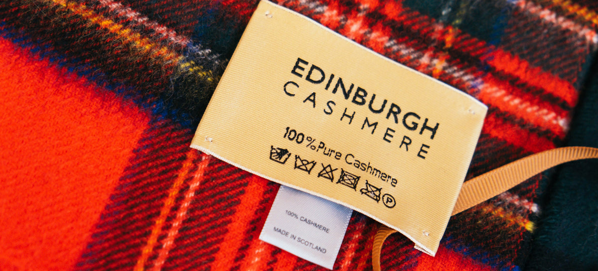 100 Pure Lambswool & Scarf for Women & Men Edinburgh Cashmere