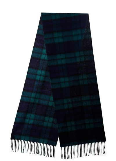 Scarf  100% Pure wool Scottish Design Black Watch Tartan
