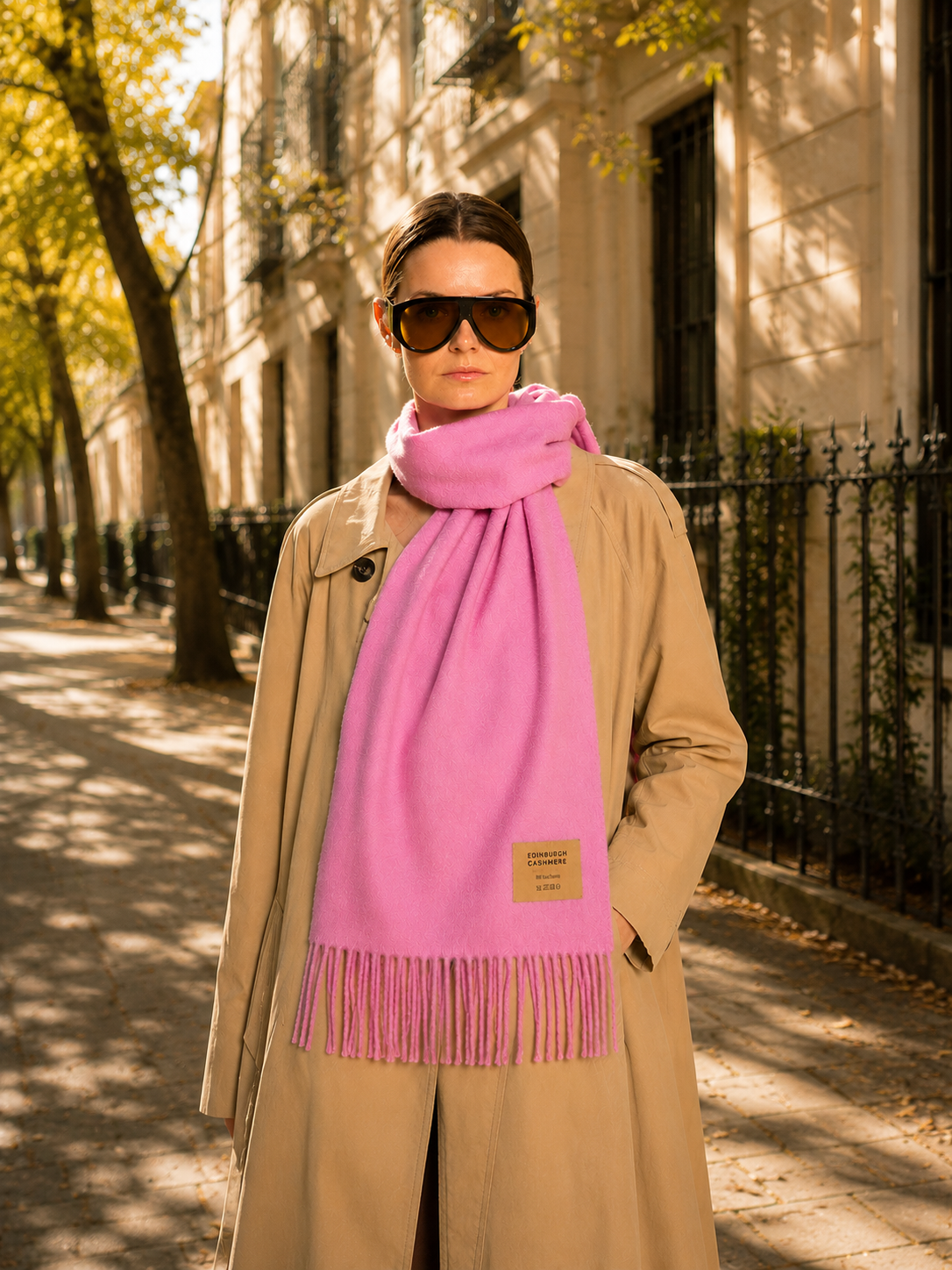 Cashmere Scarves