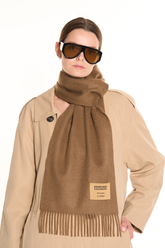 100% Pure Lambswool & Scarf for Women & Men – Edinburgh Cashmere