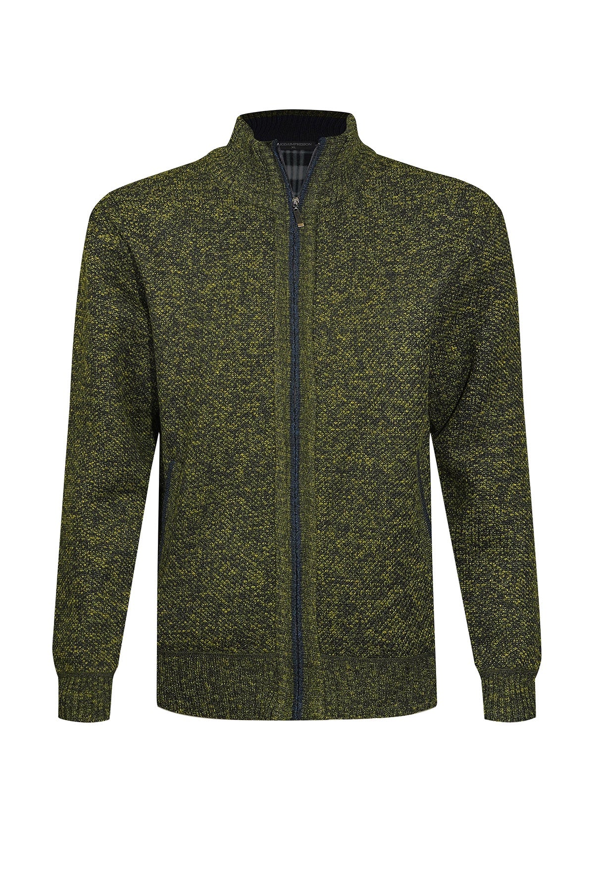 Men's Cardigan Exclusive Design - Green