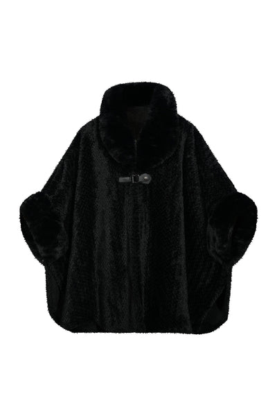 Women's Cape Exclusive Design - Black