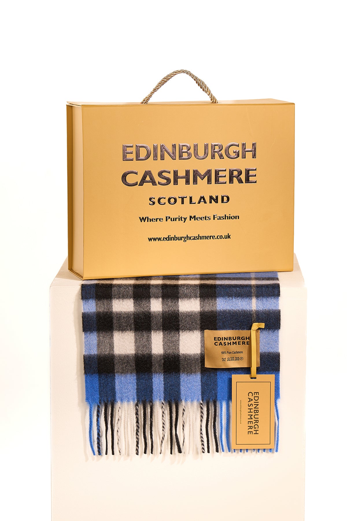 Scarf DC Check Luxury Exclusive Design