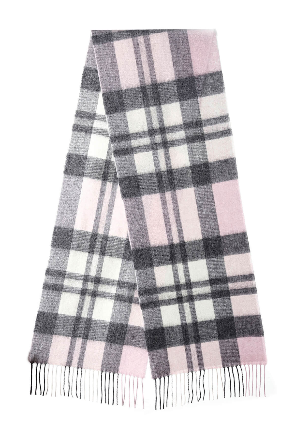 100% Pure Children's Cashmere DC Pink Scarf