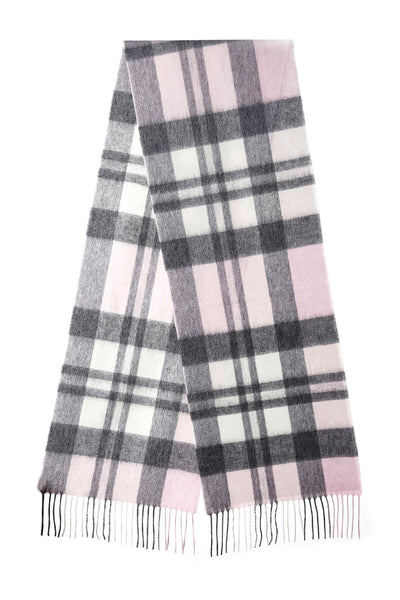 100% Pure Children's Cashmere DC Pink Scarf