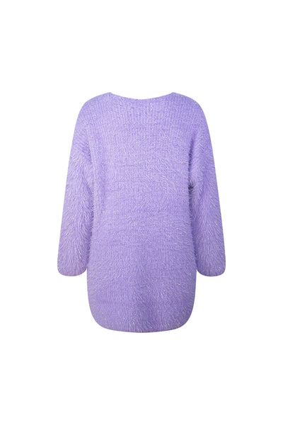 Women's Jumper Exclusive Design - Lilac