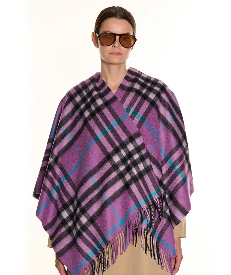 CASHMERE PONCHOS & CAPES