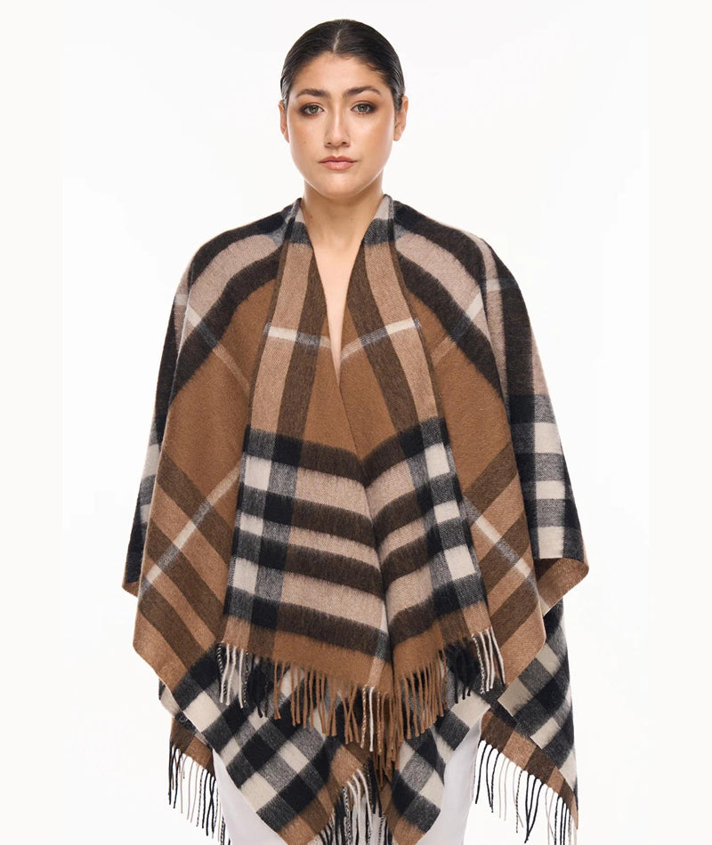 WOOL PONCHOS & CAPES