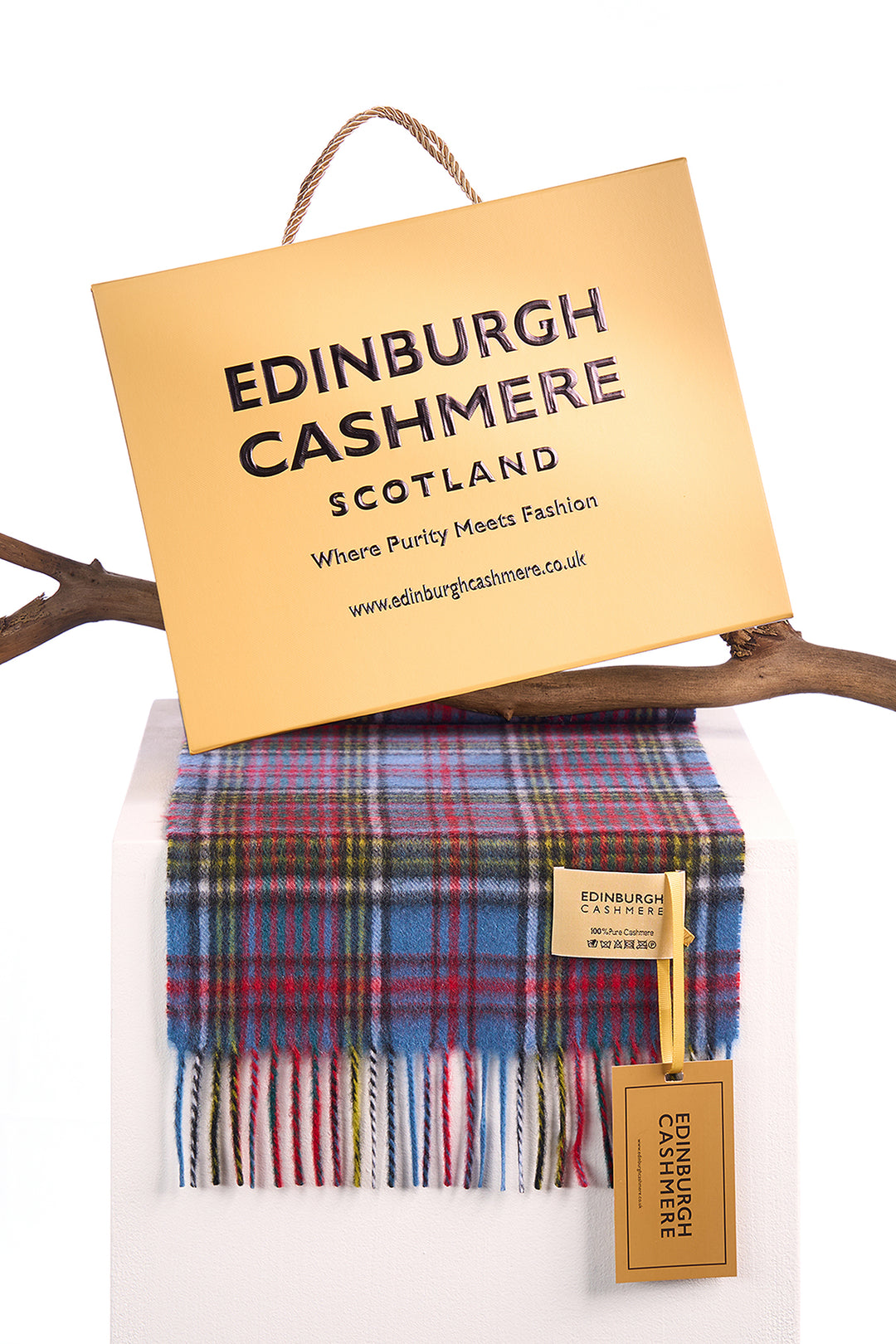 edinburgh cashmere scarf