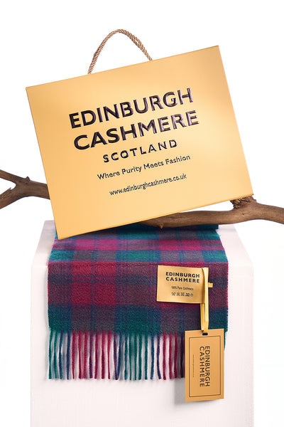 100% Pure Cashmere Lindsay Scarf