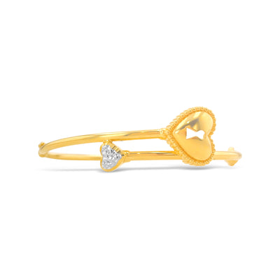 Lucchi 22k Yellow-Gold and White-Gold - Bracelet Style 9