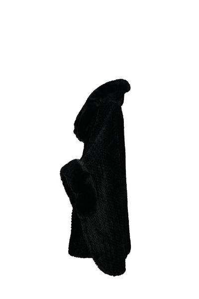 Women's Cape Exclusive Design - Black