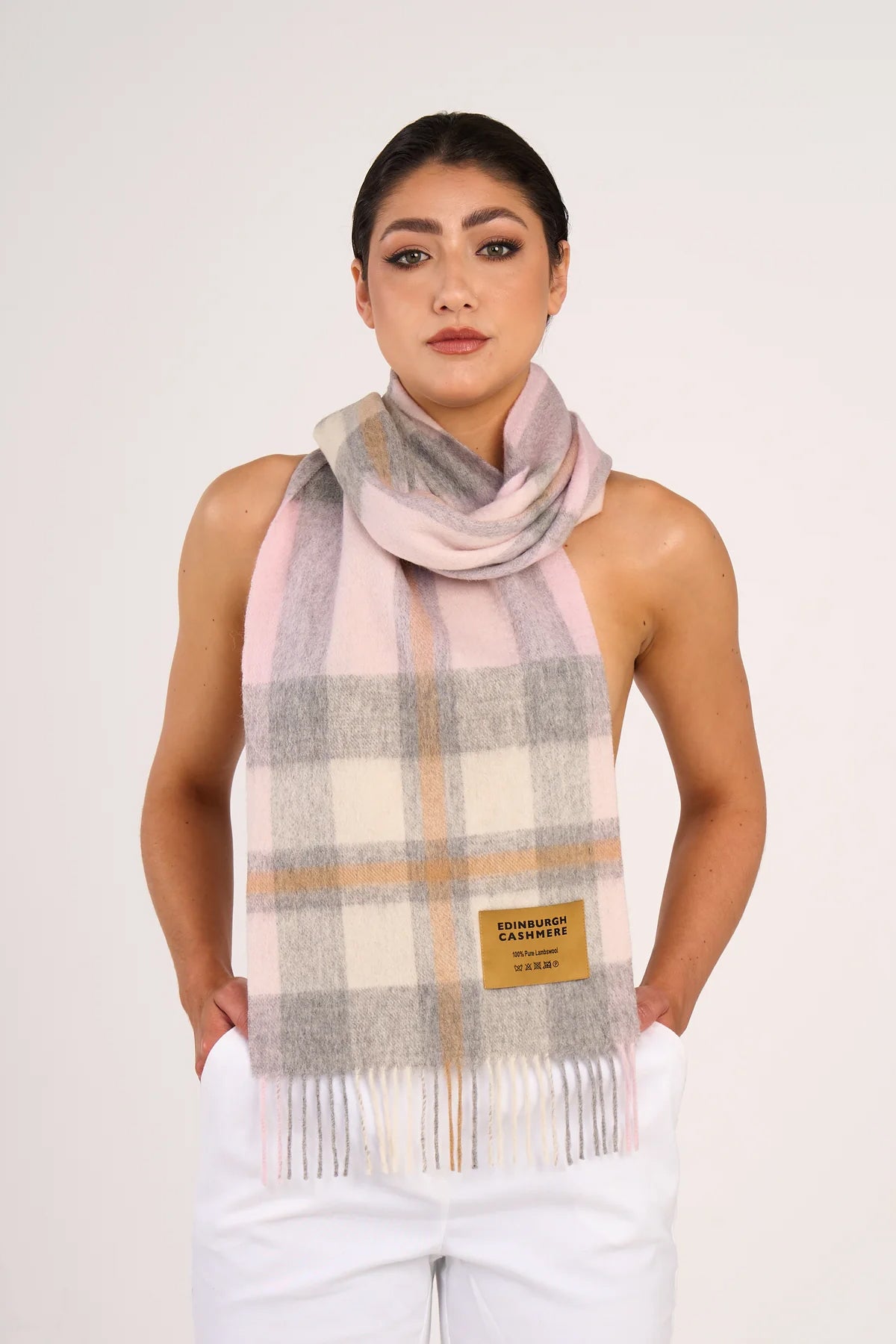 Cashmere Scarf Scottish Mackellar Tartan