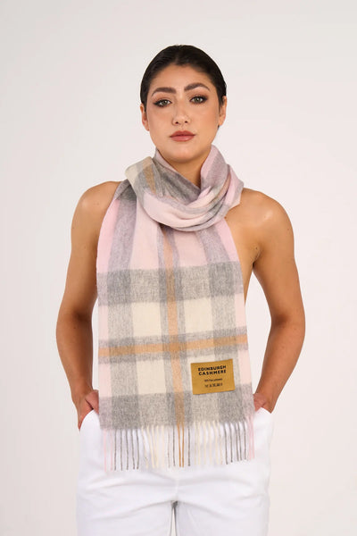 Cashmere Scarf Scottish Mackellar Tartan