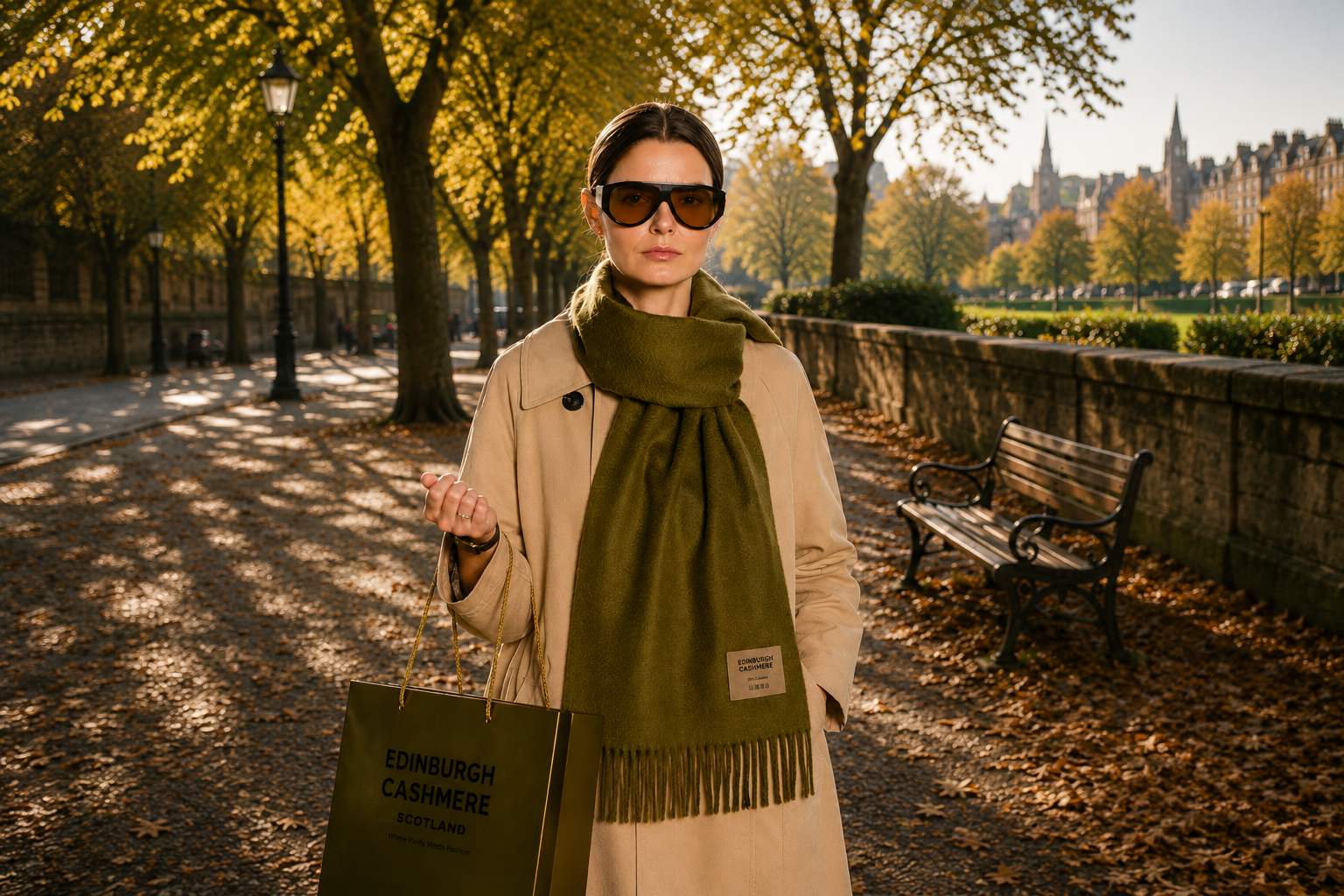 Merino Wool Scarves