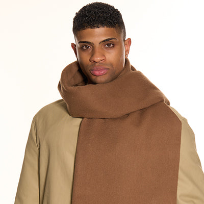 MEN’S LAMBSWOOL SCARVES