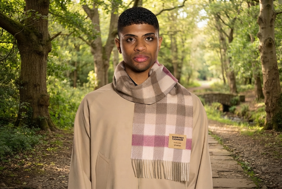 Check Scarves