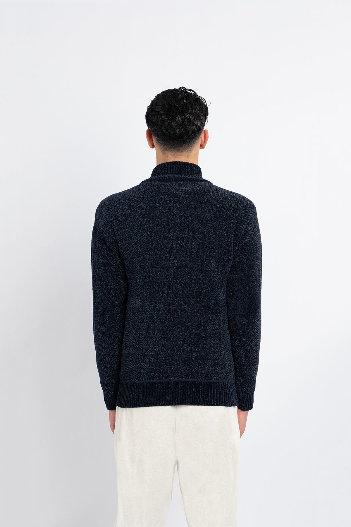 Men's Cardigan Exclusive Design - Blue