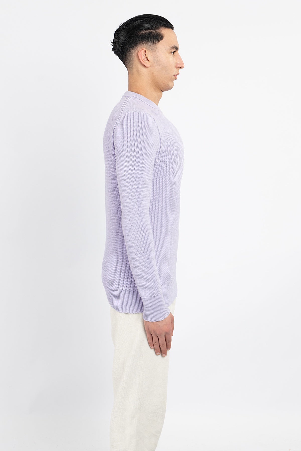 Men's Jumper Exclusive Design - Lilac