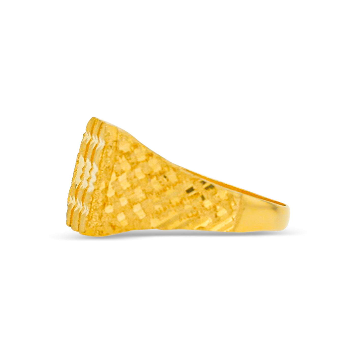 Lucchi 22k Yellow Gold - Ring Style 63 (Men's Ring)