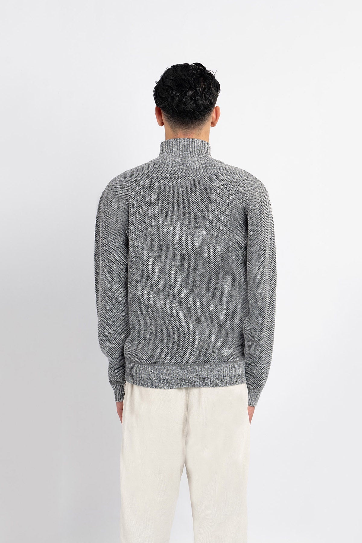 Men's Cardigan Exclusive Design - Grey