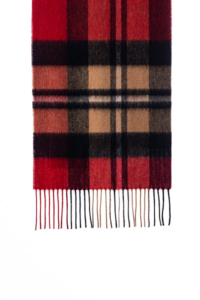 Edinburgh Cashmere Scarf Exclusive Iconic Design DC Scott