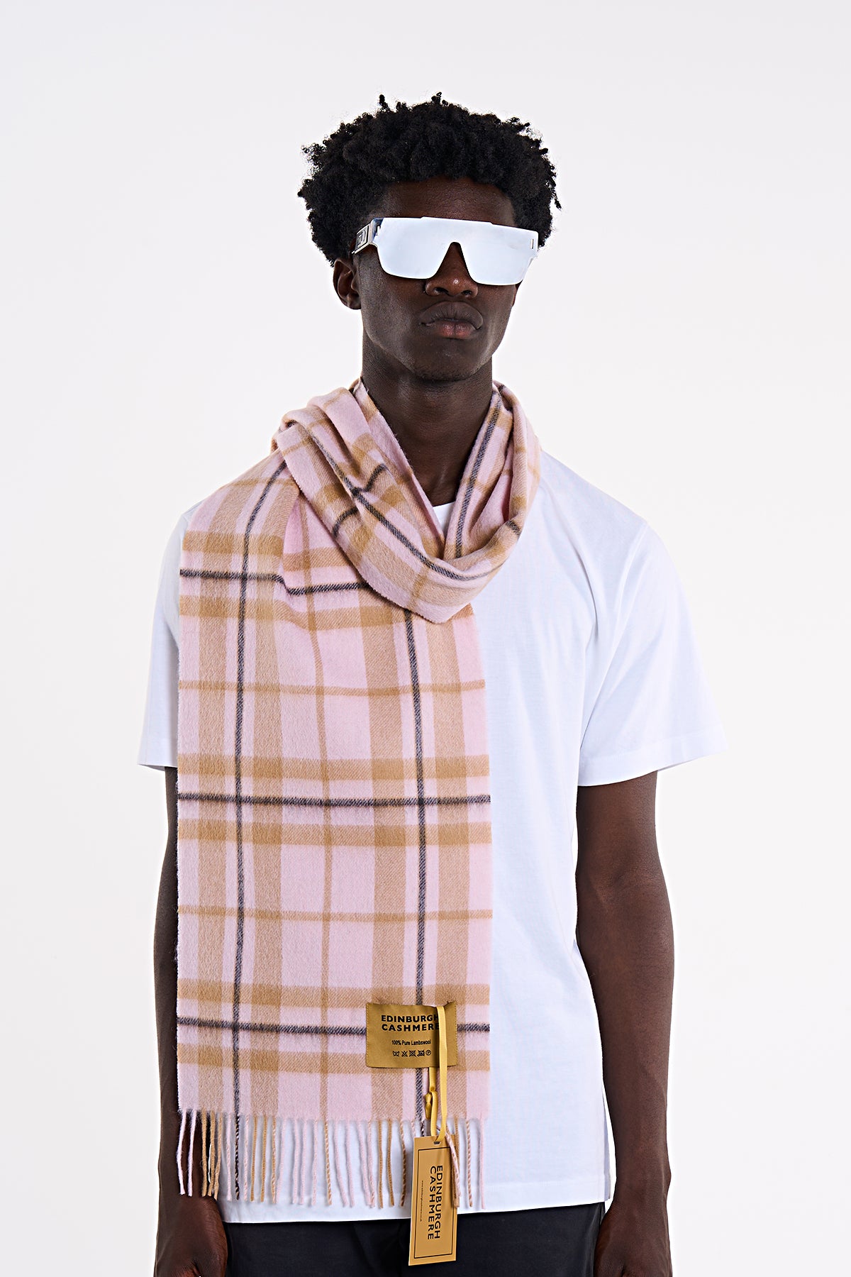 Luxury Scarf EC Check Exclusive Iconic Design