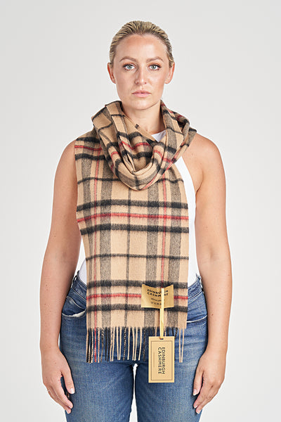 Luxury Scarf EC Check Exclusive Iconic Design