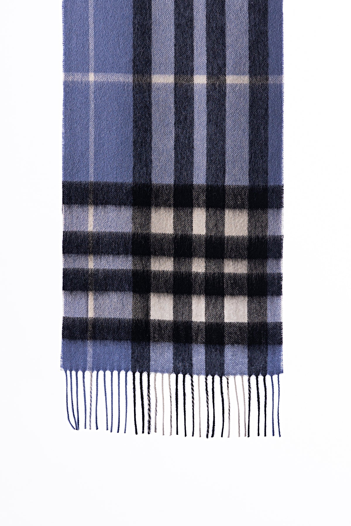 Cashmere Wool Scarf DC Check Luxury Exclusive Design