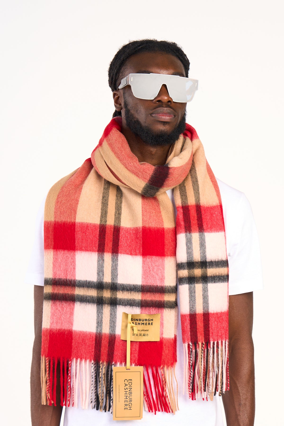 Scarf Exclusive Design Oversized Wrap DC Scott