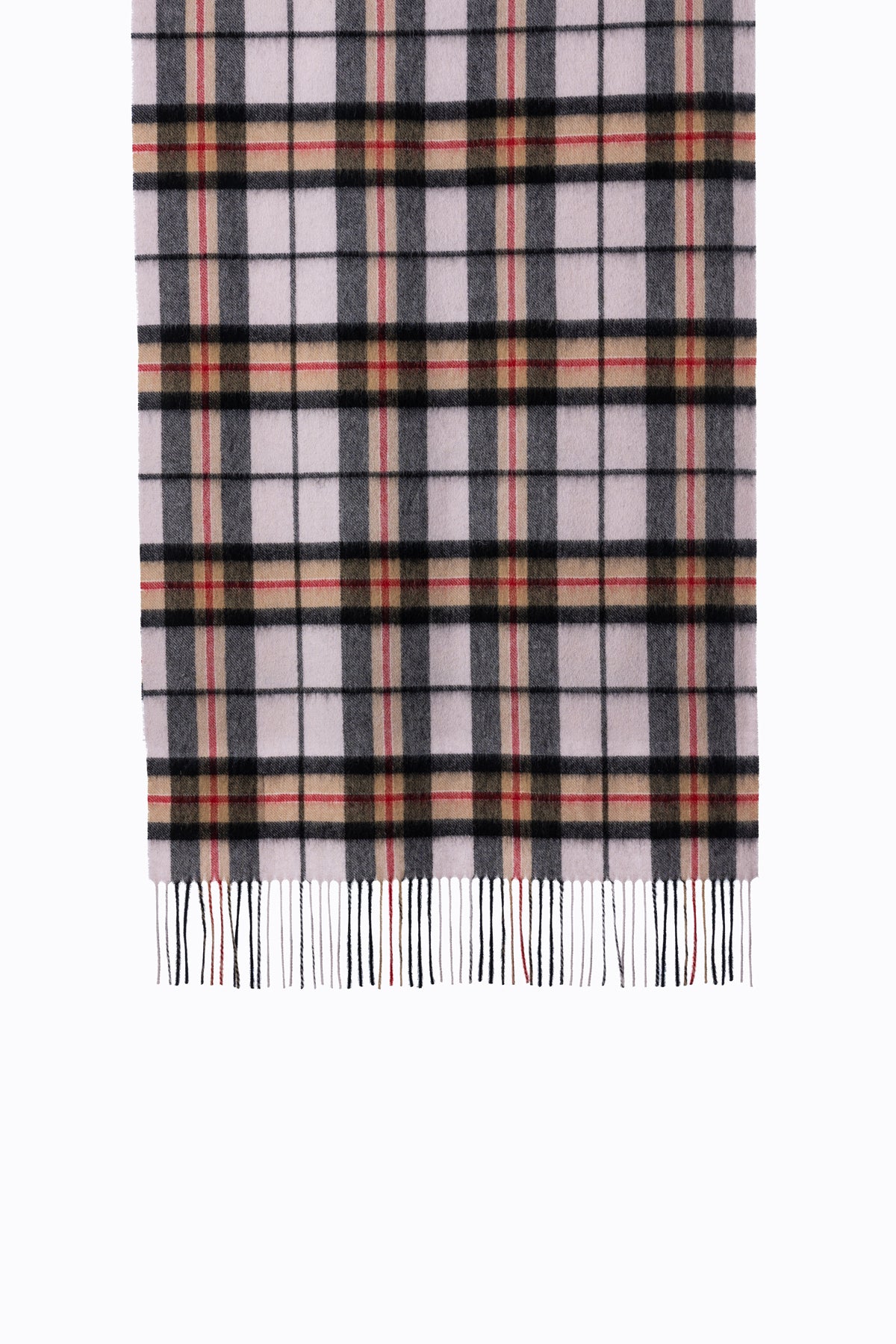 Scarf Luxury Exclusive Iconic Design EC Check Oversized