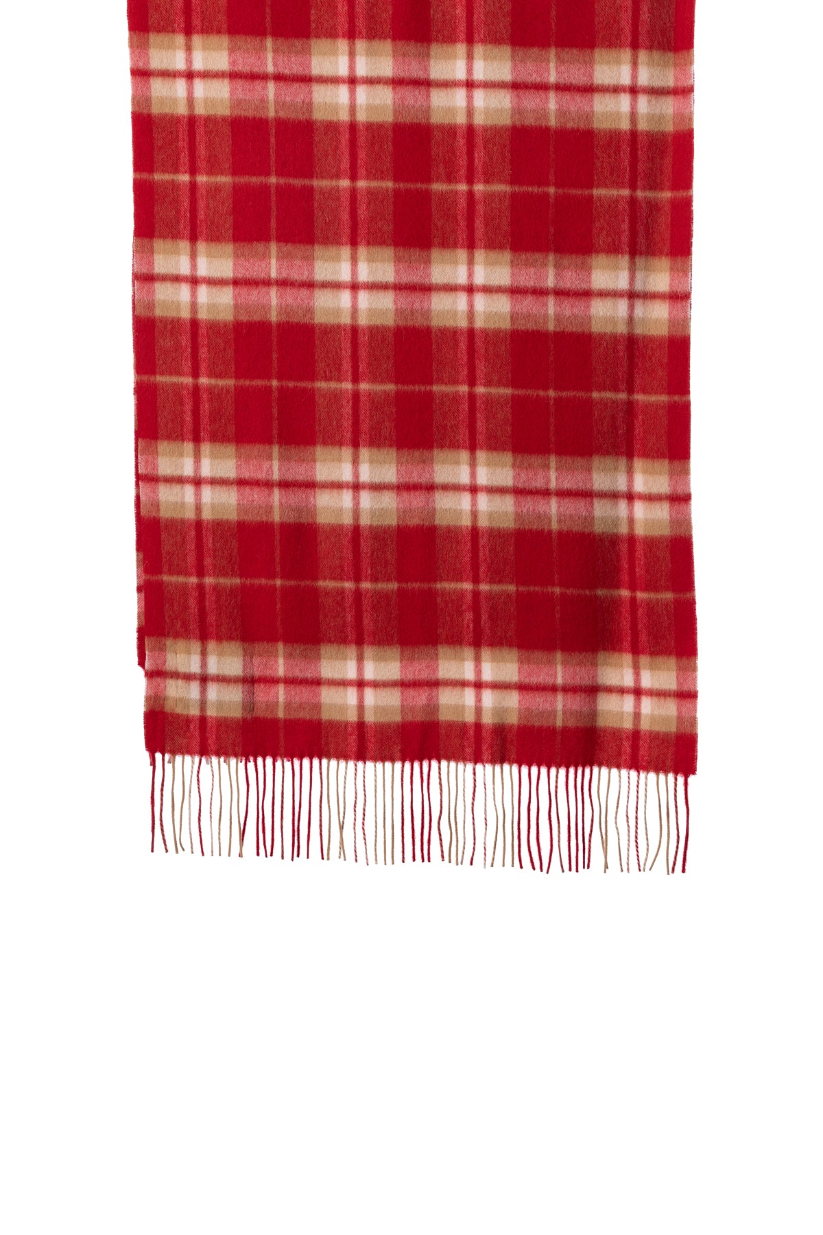 Scarf Luxury Exclusive Iconic Design EC Check Oversized