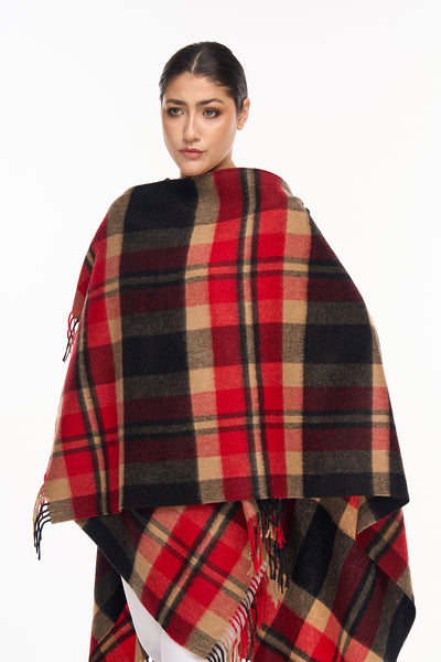 Poncho Designer Exclusive DC Scott