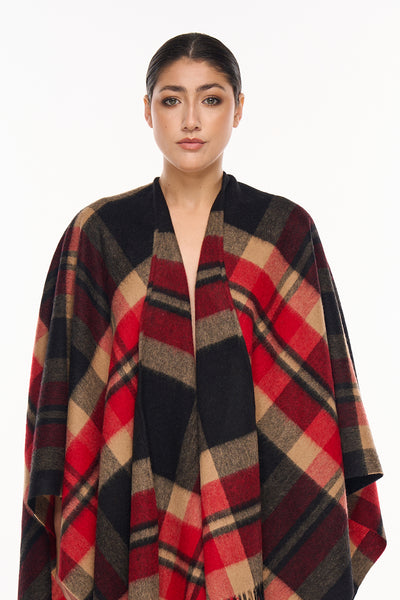 Poncho Designer Exclusive DC Scott