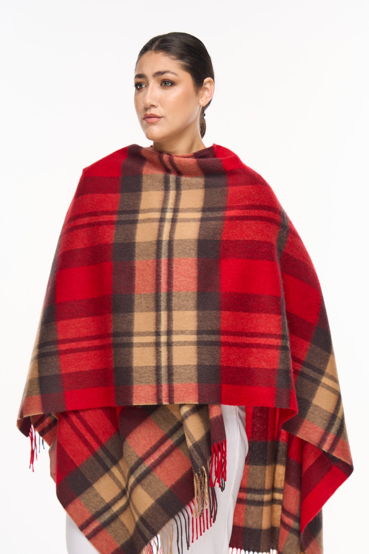 Poncho Designer Exclusive DC Scott