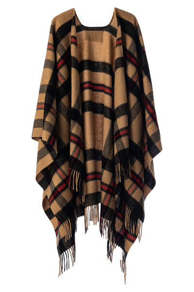 Poncho Luxury Exclusive Design DC Scott