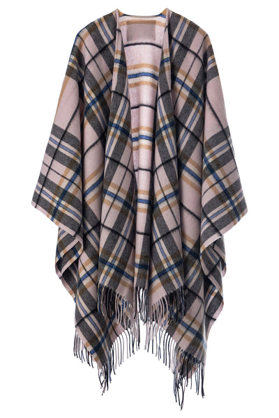 Luxury Cape/Poncho EC Check Exclusive Iconic Design