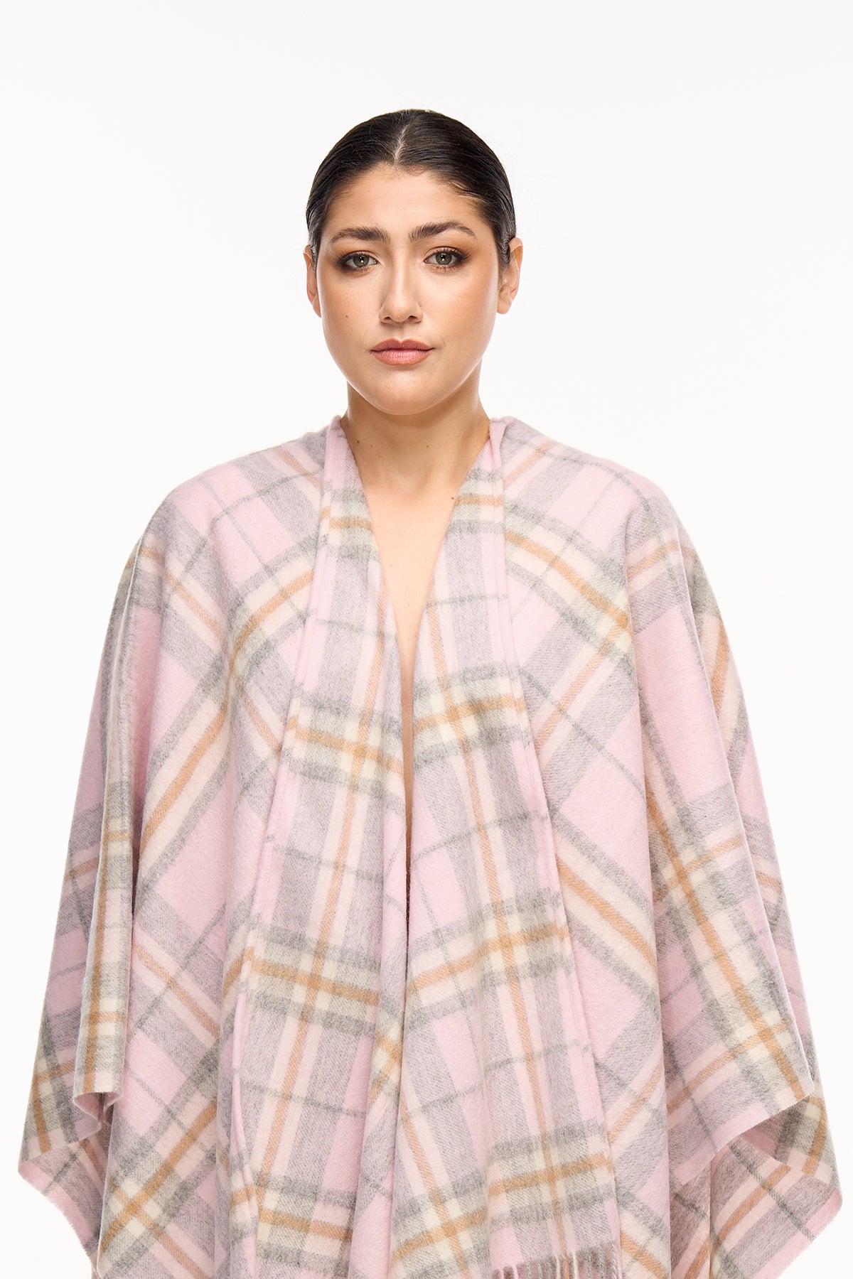 Luxury Cape/Poncho EC Check Exclusive Iconic Design