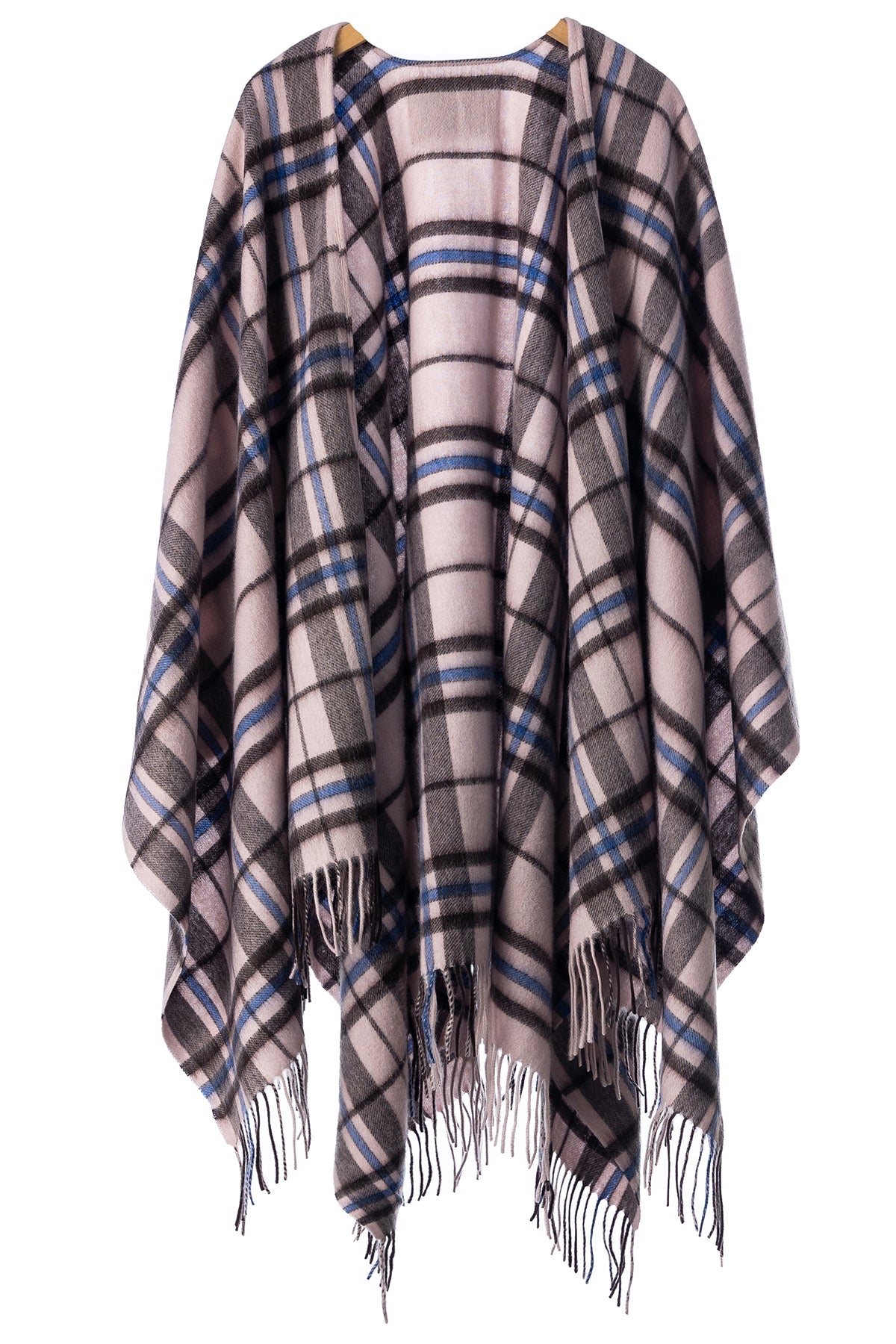 Luxury Cape/Poncho EC Check Exclusive Iconic Design