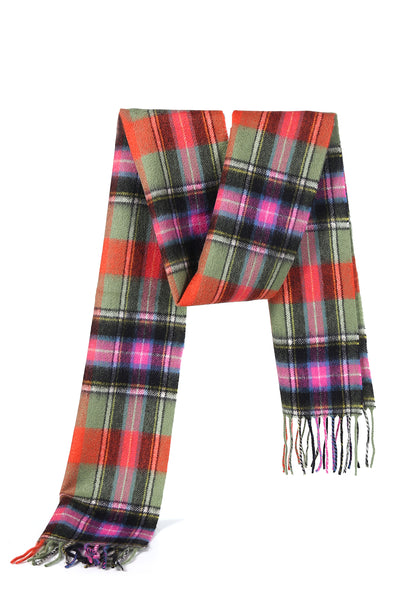 Scarves Bruce of Kinnaird Ancient Clan 100% Pure Lambswool