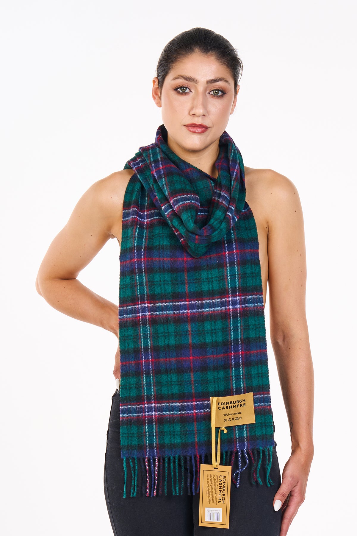 Scarves Scottish National Clan 100% Pure Lambswool