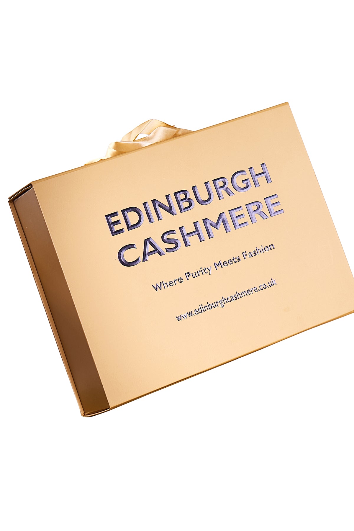 Cashmere Scarf Scottish Thomson Camel Design Small