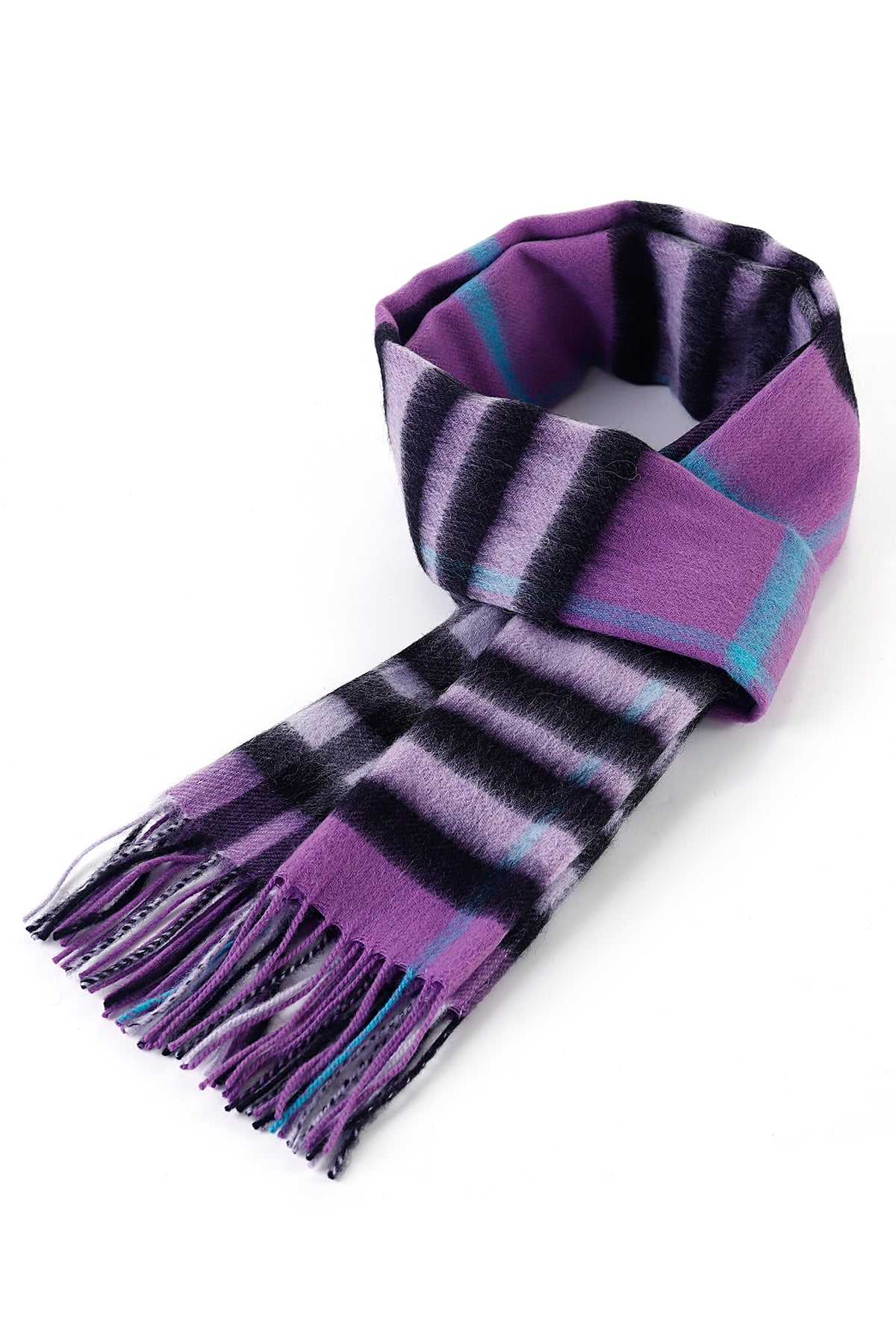 Cashmere Scarf DC Classic Lilac Small
